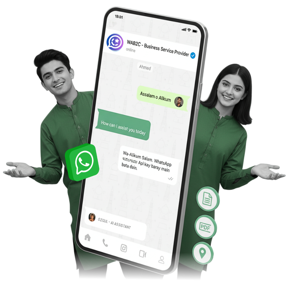 WhatsApp marketing for Pakistani brands